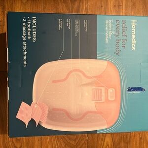 This a cool deluxe bubble bath, still in the box never used.